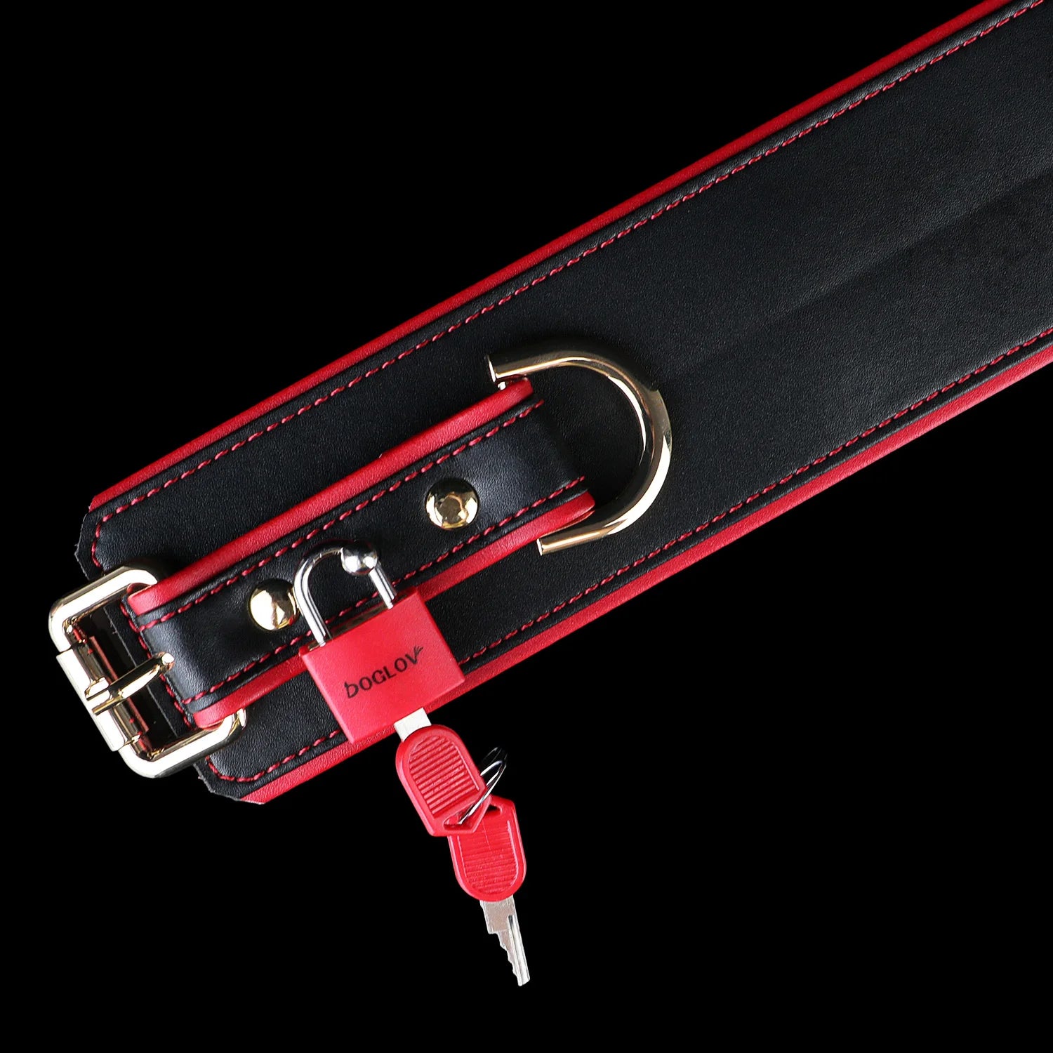Set Bondage BDSM in Pelle con Manette