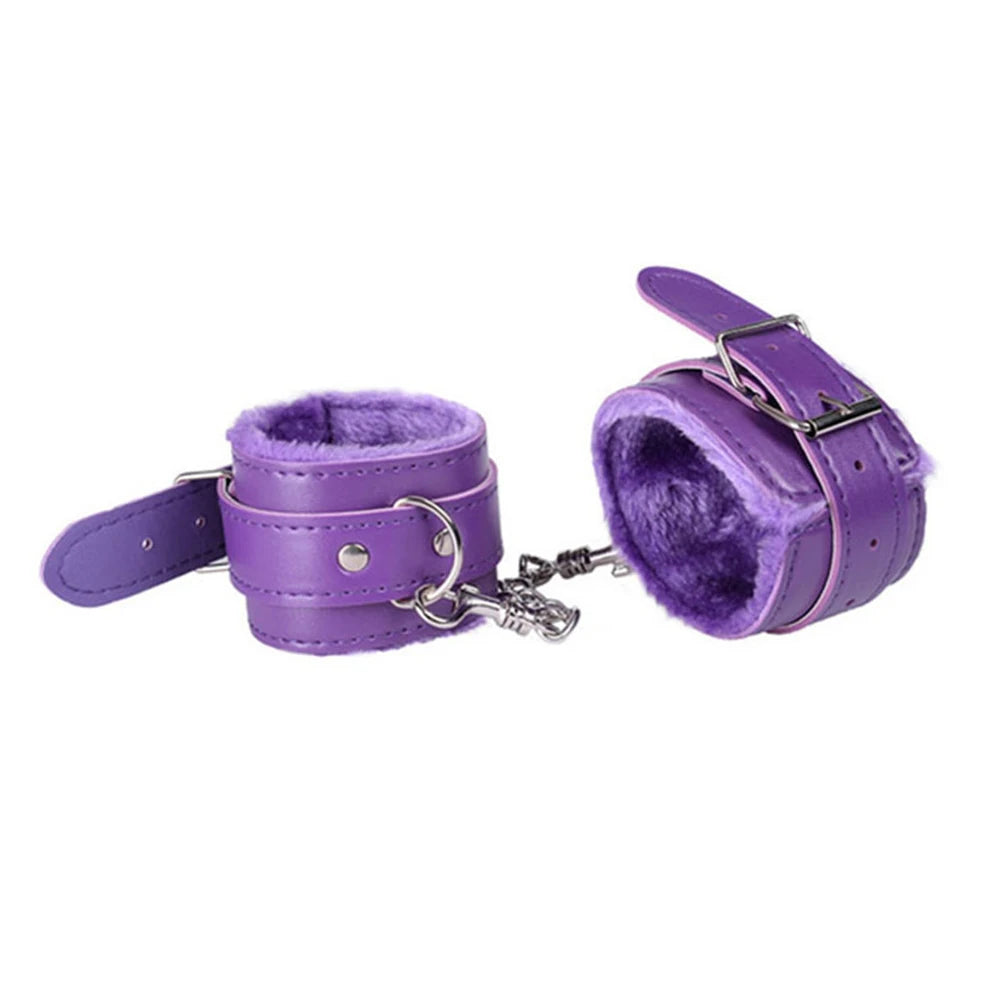 Set Bondage BDSM con Manette