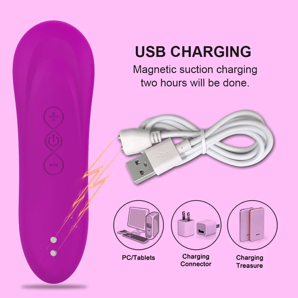 Vibratore Mini con Funzione Leccante