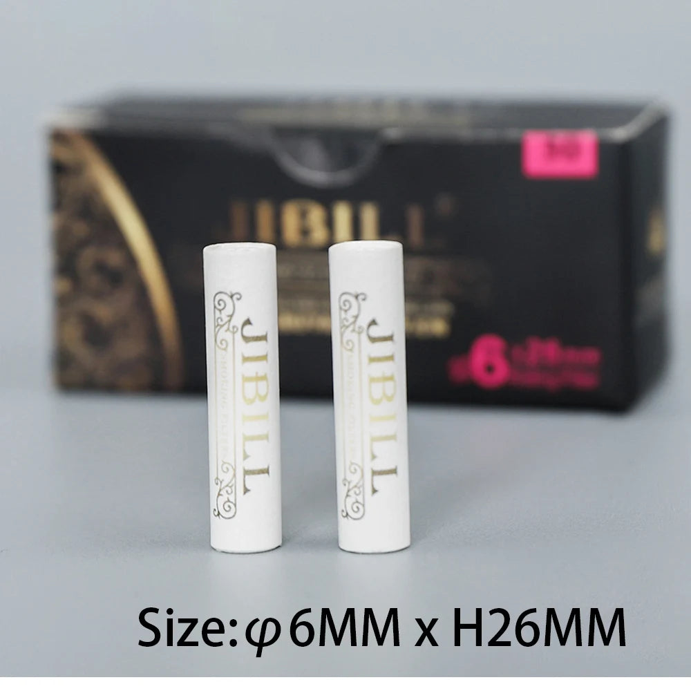 Filtri al Carbone Attivo 6x26mm 50pz