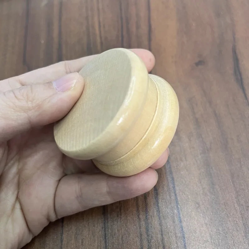 Grinder in Legno e Lega di Zinco 2 Strati