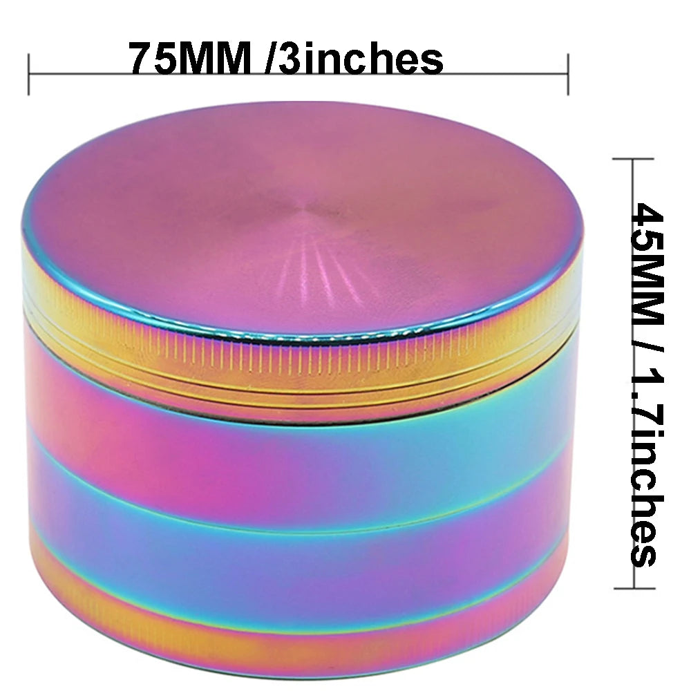 Grinder Professionale 75mm 4 Strati