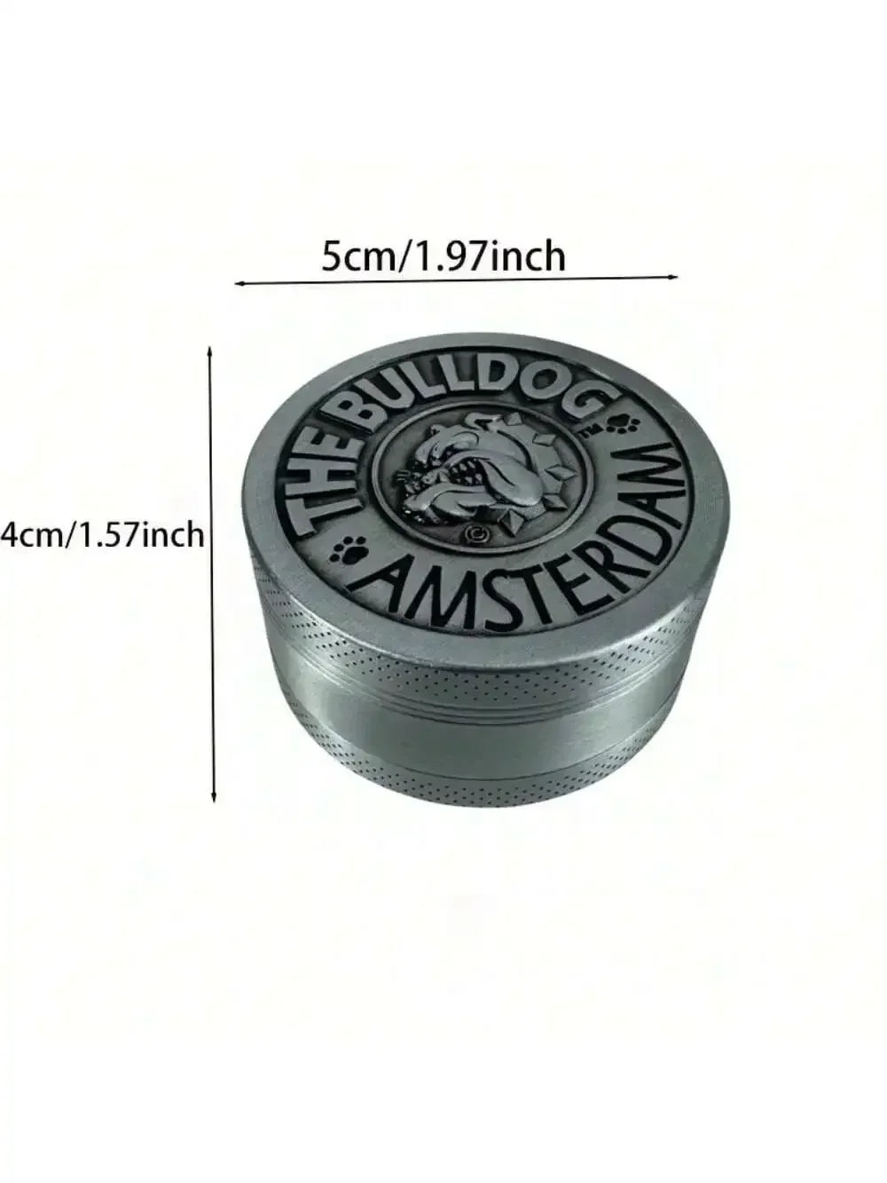 Grinder Bulldog Metallico 40/50mm 4 Strati