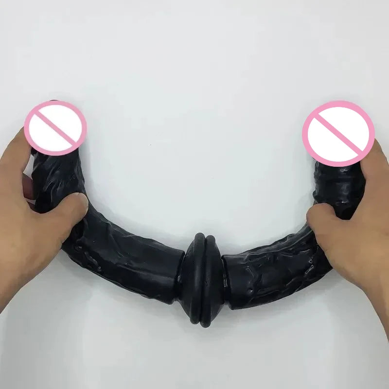 Dildo Realistico in Silicone Nero
