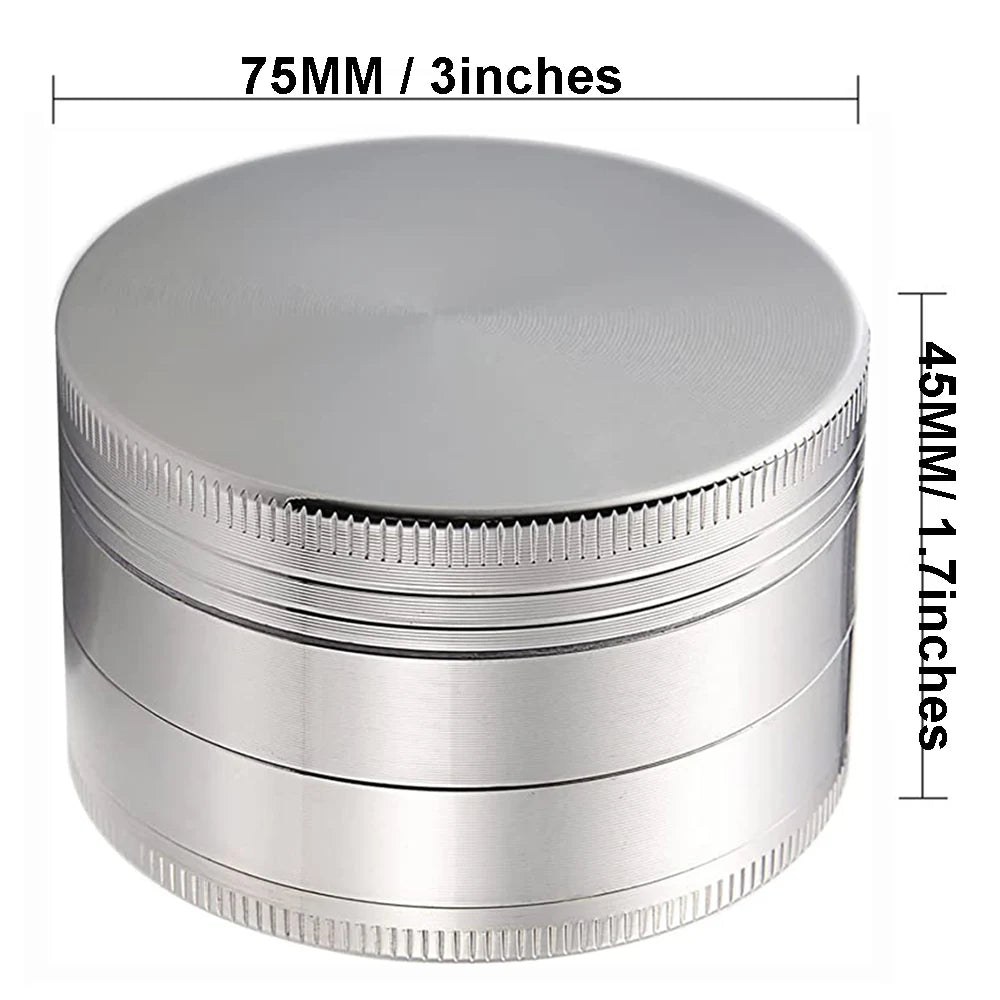 Grinder Professionale 75mm 4 Strati