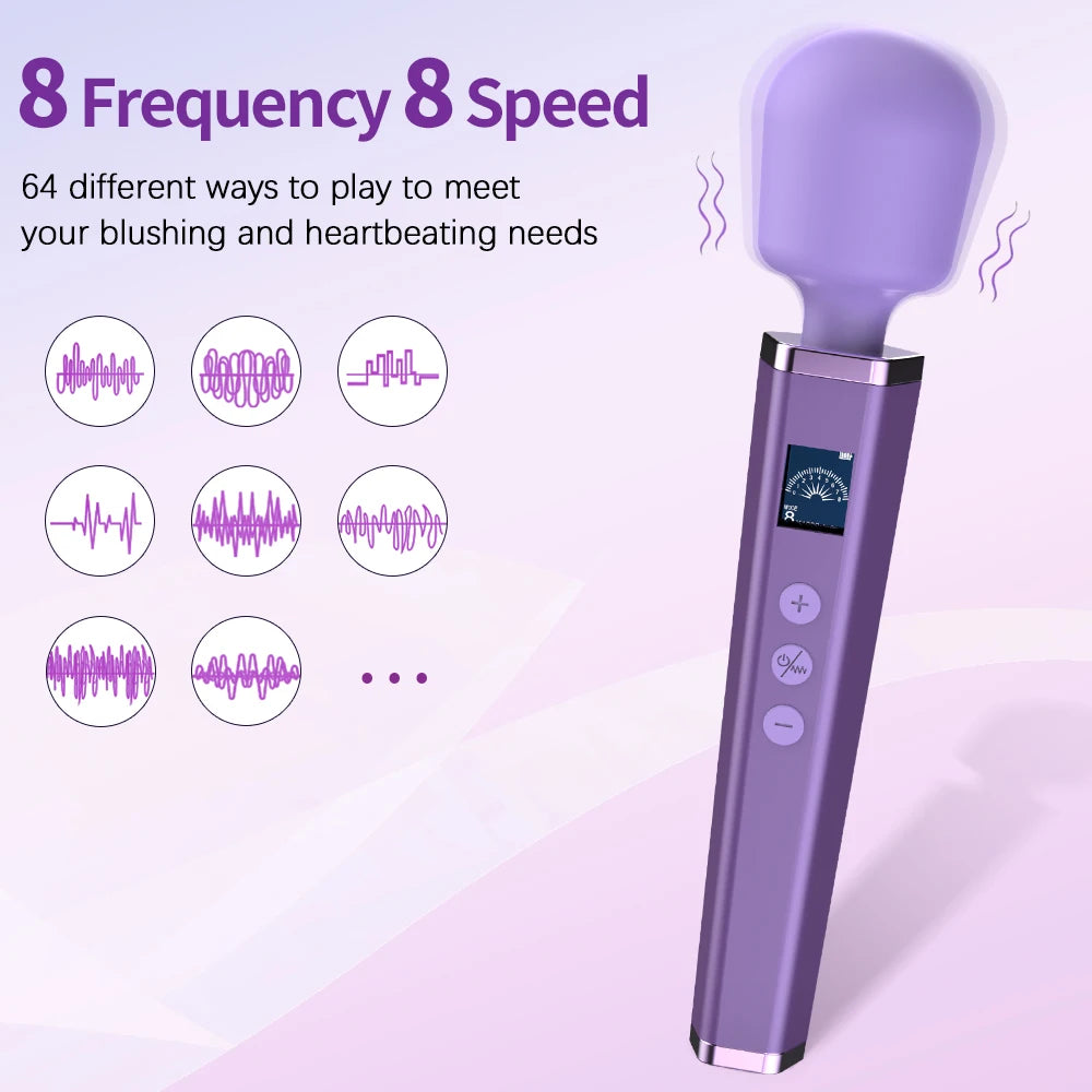 Vibratore Magic Wand Potente
