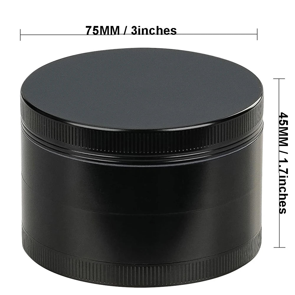 Grinder Professionale 75mm 4 Strati