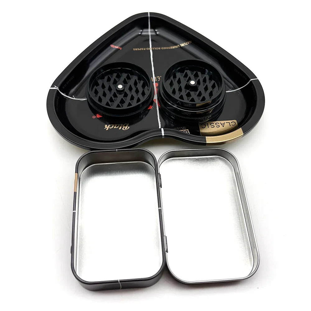 Set Vassoio a Cuore e Grinder
