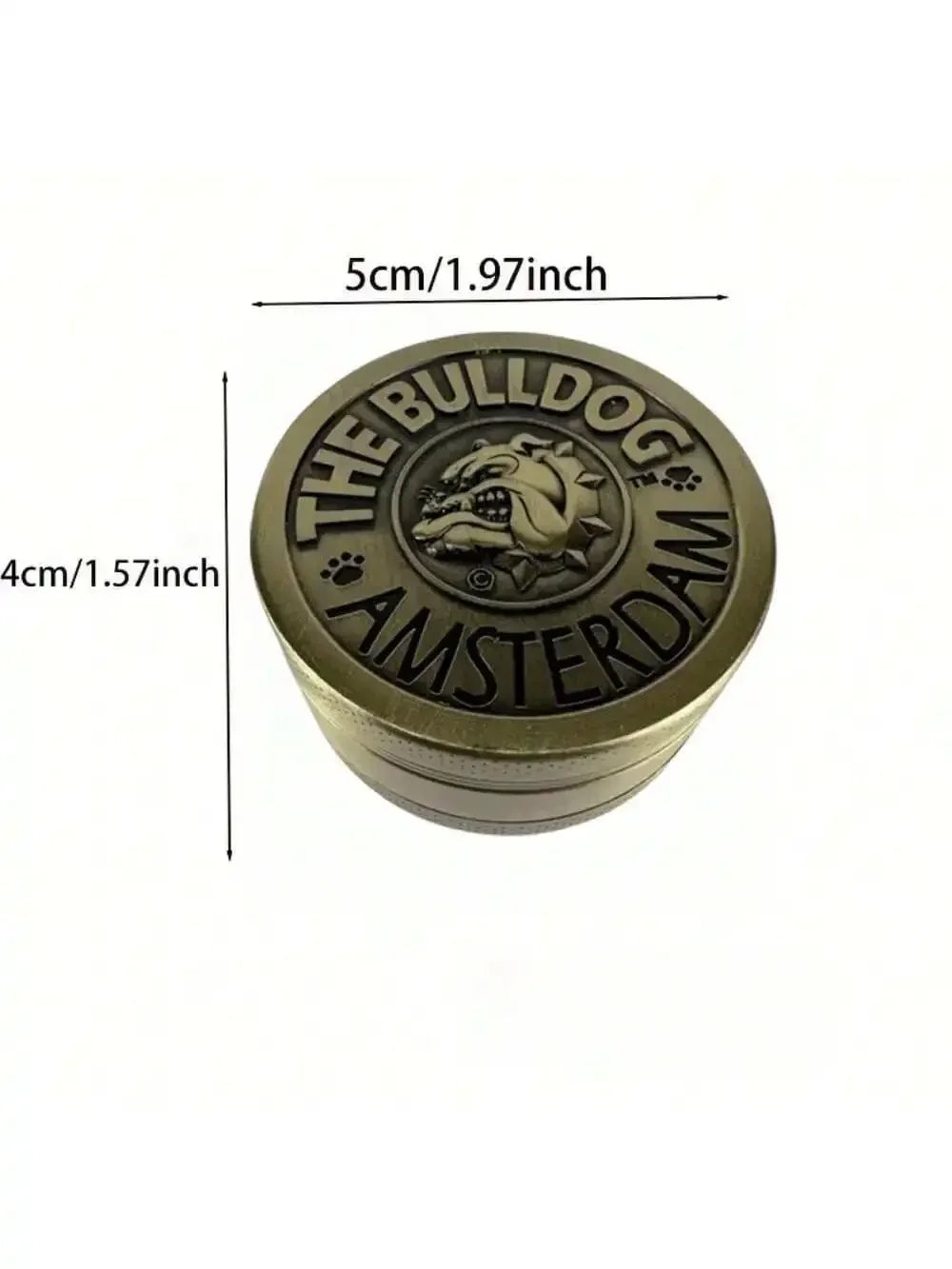 Grinder Bulldog Metallico 40/50mm 4 Strati