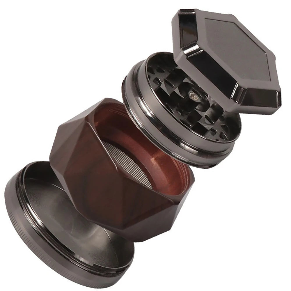 Grinder Esagonale Effetto Legno 60mm