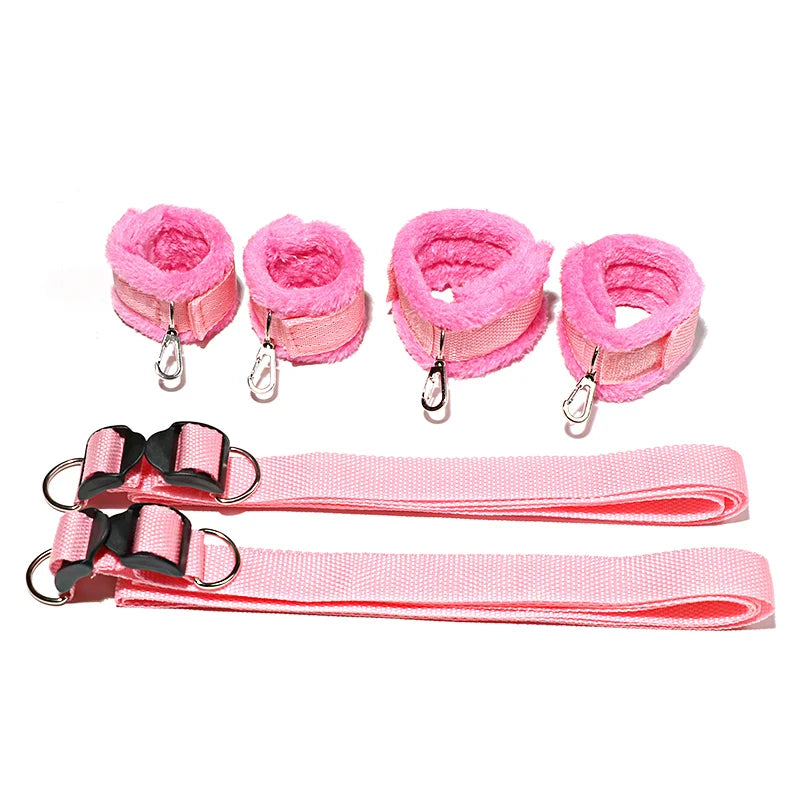 Kit Bondage BDSM Sotto Materasso