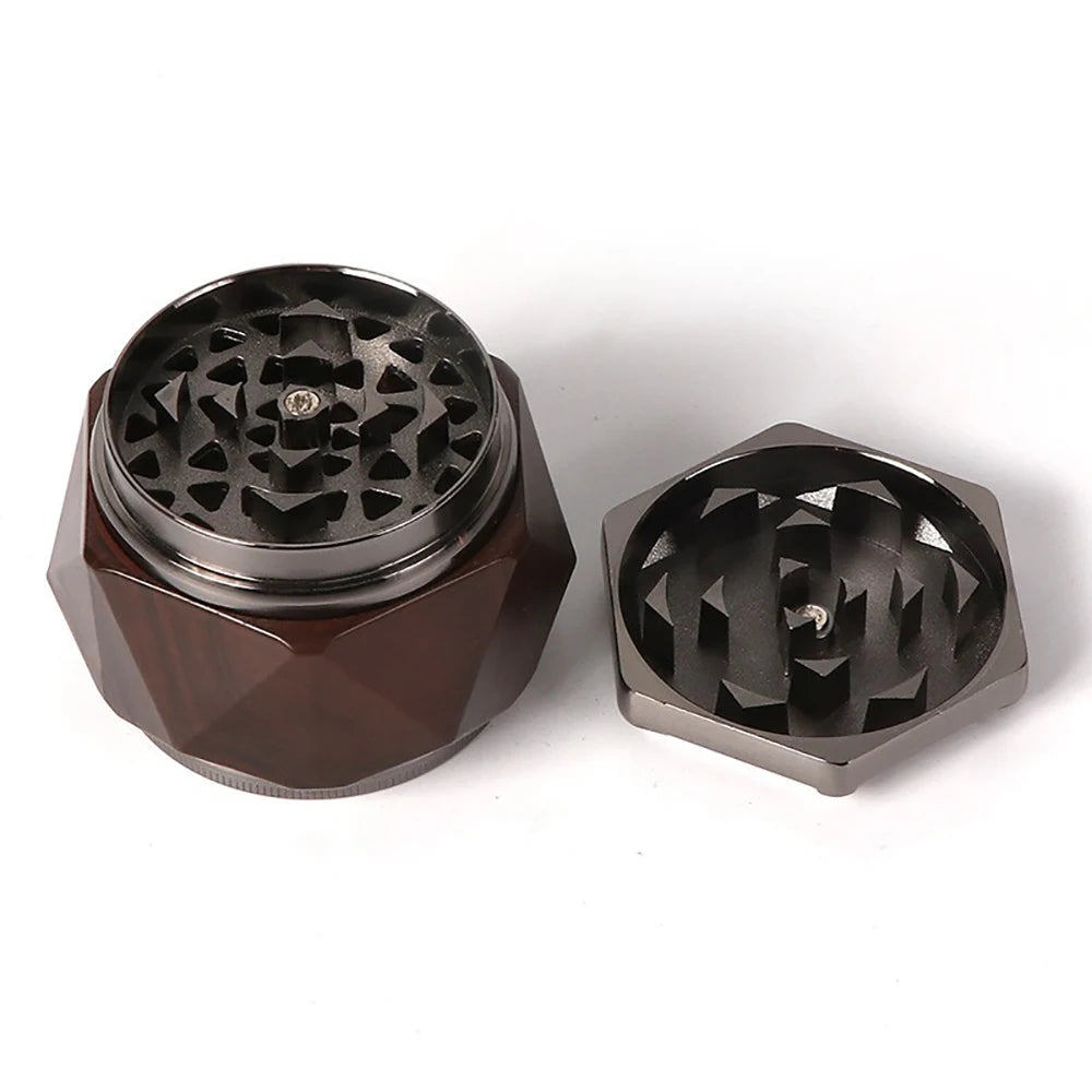 Grinder Esagonale Effetto Legno 60mm