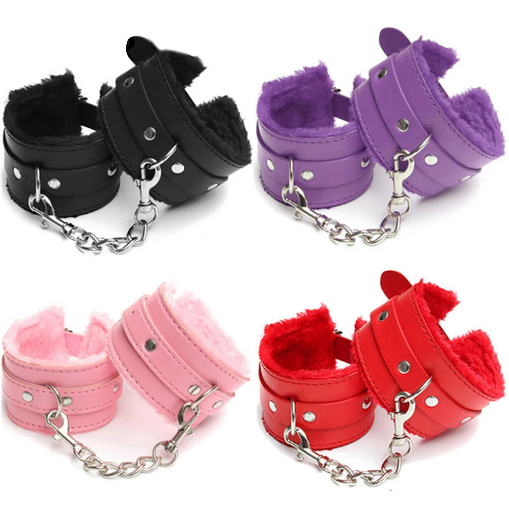 Set Bondage BDSM con Manette
