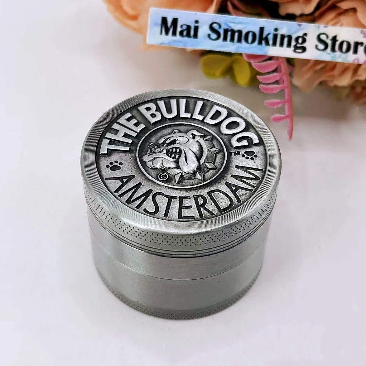 Grinder Bulldog Metallico 40/50mm 4 Strati