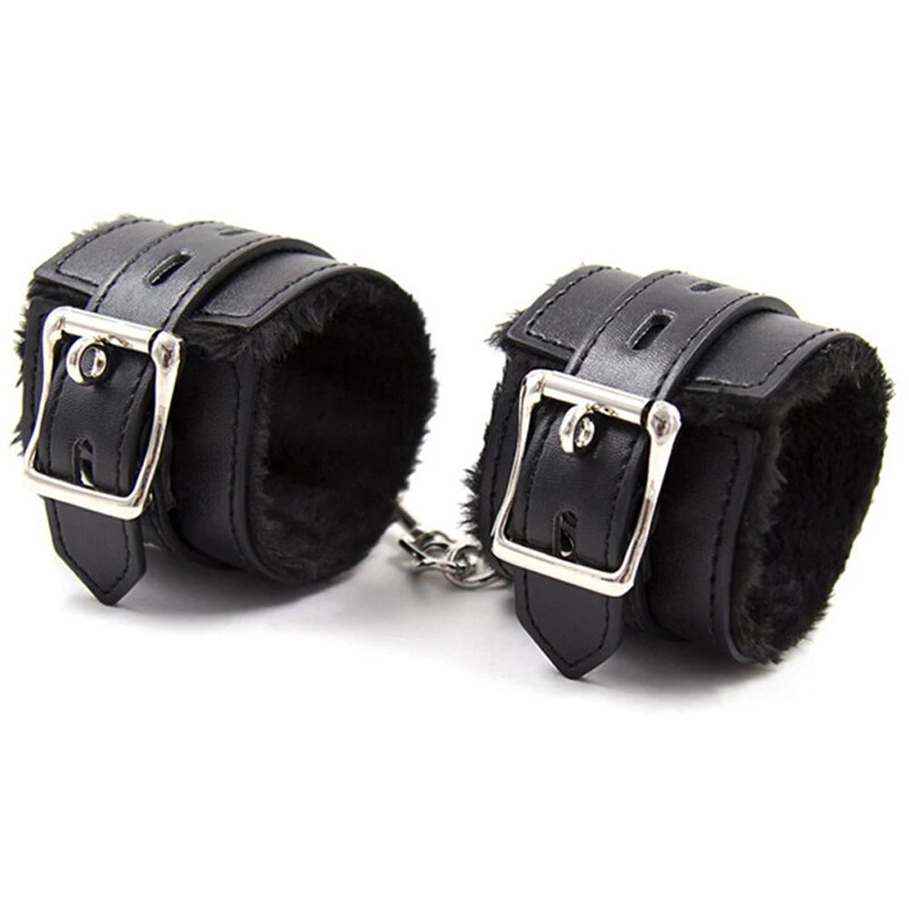 Set Bondage BDSM con Manette
