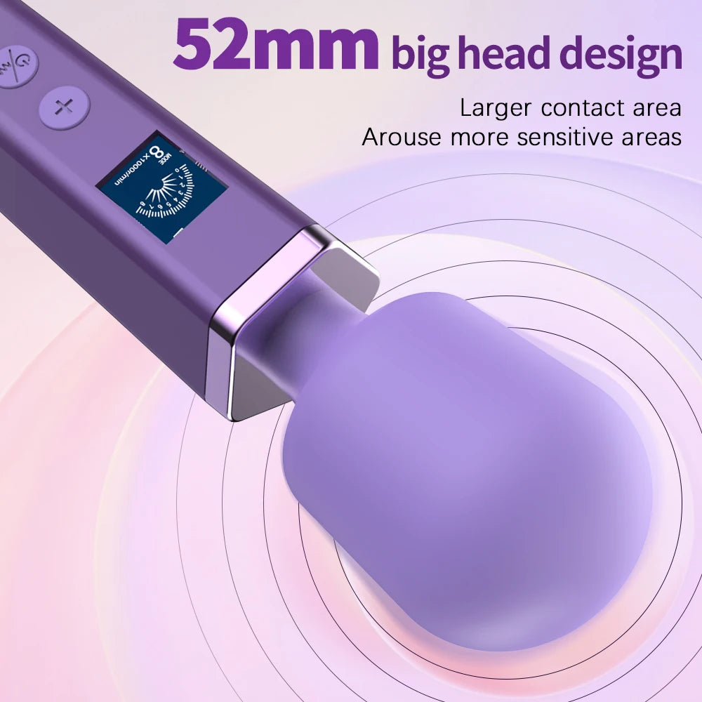 Vibratore Magic Wand Potente