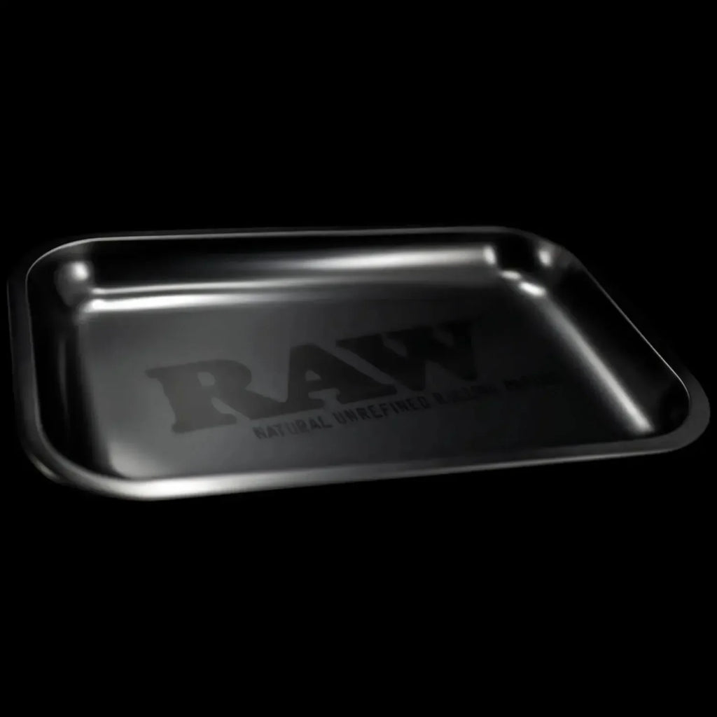 Vassoio Raw per Rollare Nero Opaco