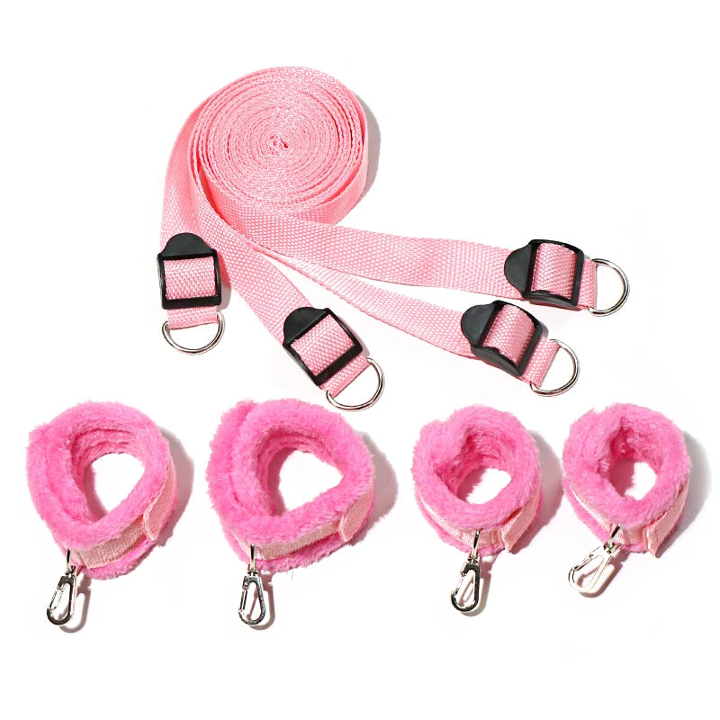 Kit Bondage BDSM Sotto Materasso