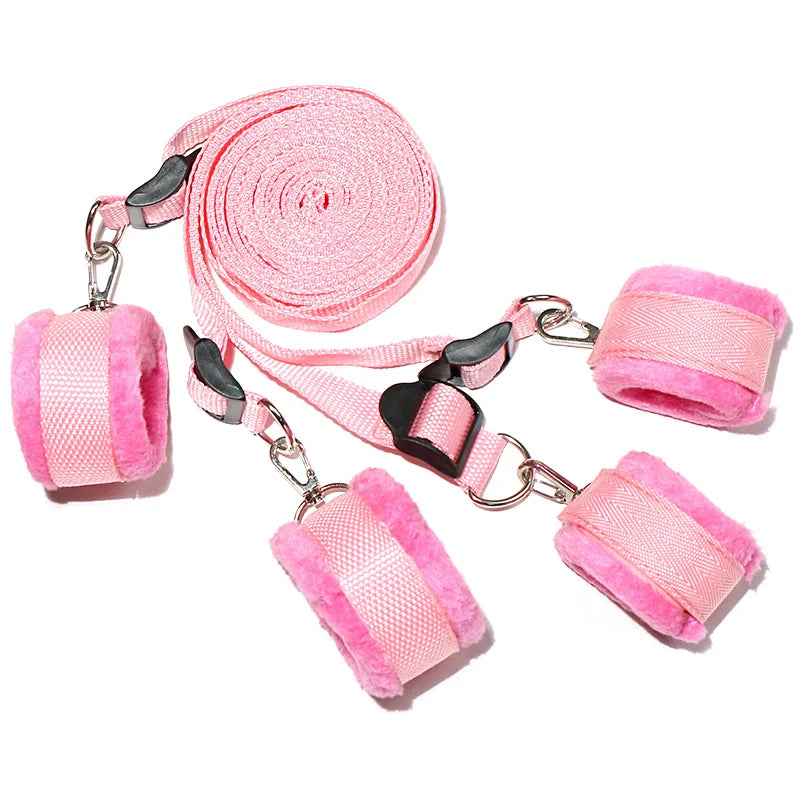 Kit Bondage BDSM Sotto Materasso