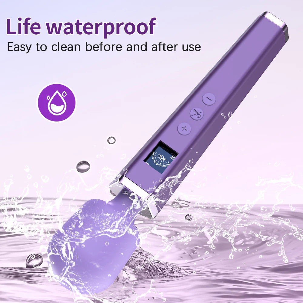 Vibratore Magic Wand Potente