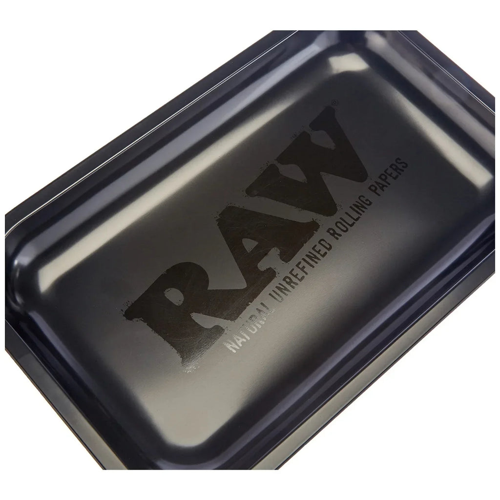 Vassoio Raw per Rollare Nero Opaco