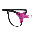 Strapon Indossabile in Pelle con Dildo