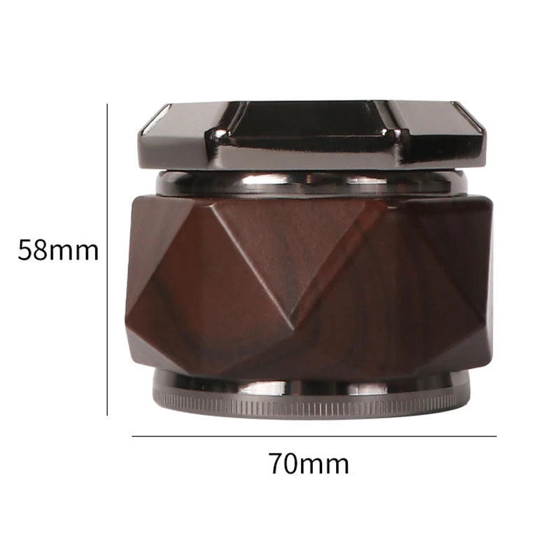 Grinder Esagonale Effetto Legno 60mm