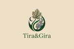 Logo Tira&Gira con sfondo beige